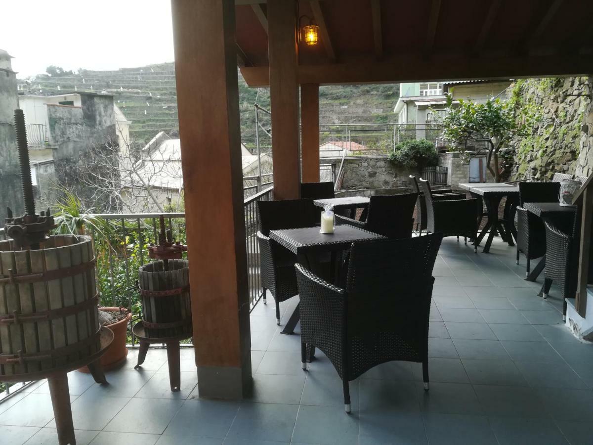 Posidonia Cinque Terre Guesthouse Манарола Экстерьер фото
