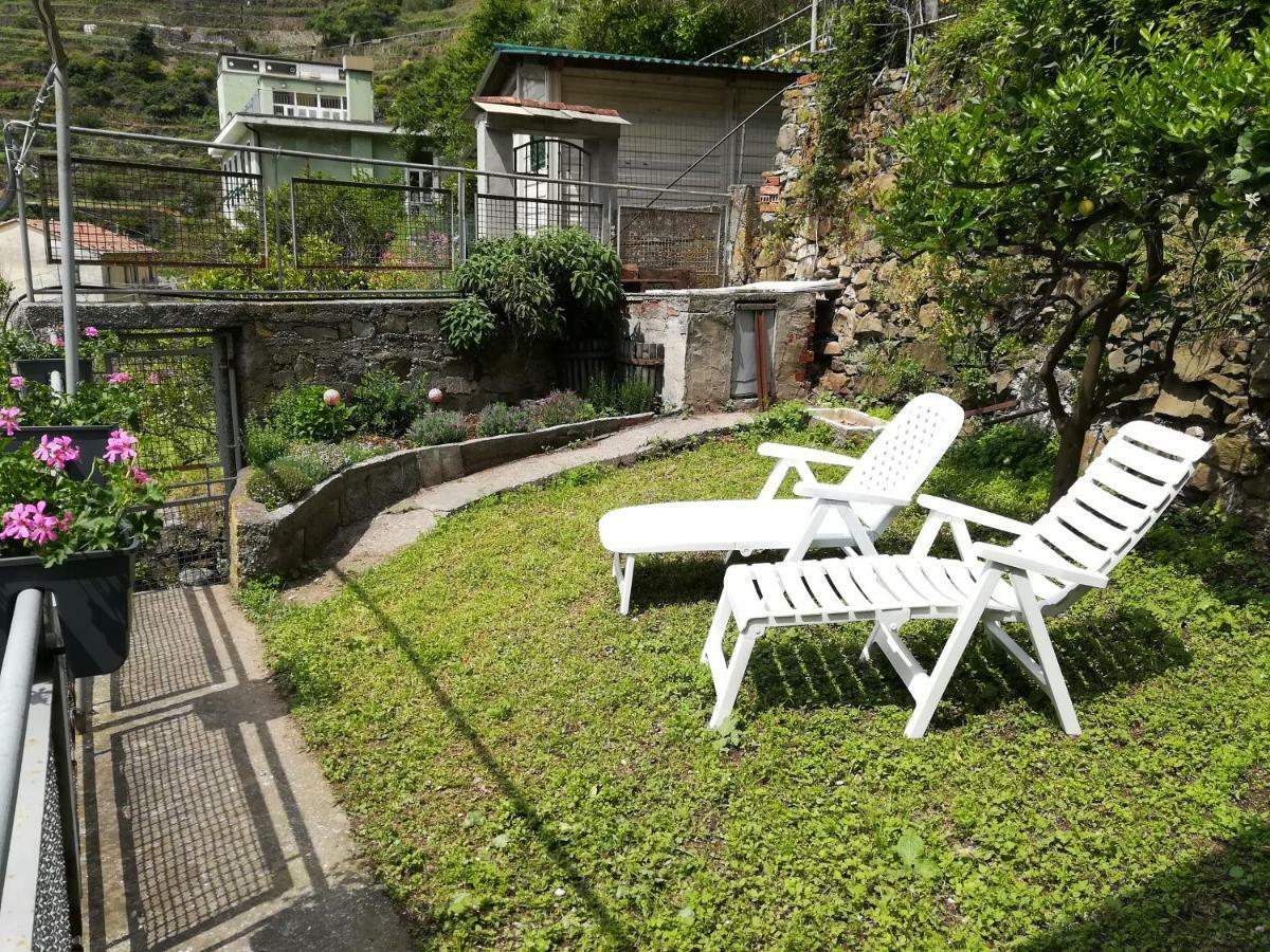 Posidonia Cinque Terre Guesthouse Манарола Экстерьер фото