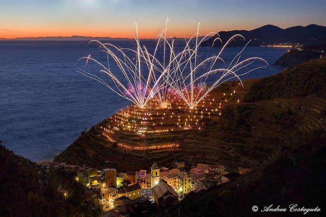 Posidonia Cinque Terre Guesthouse Манарола Экстерьер фото