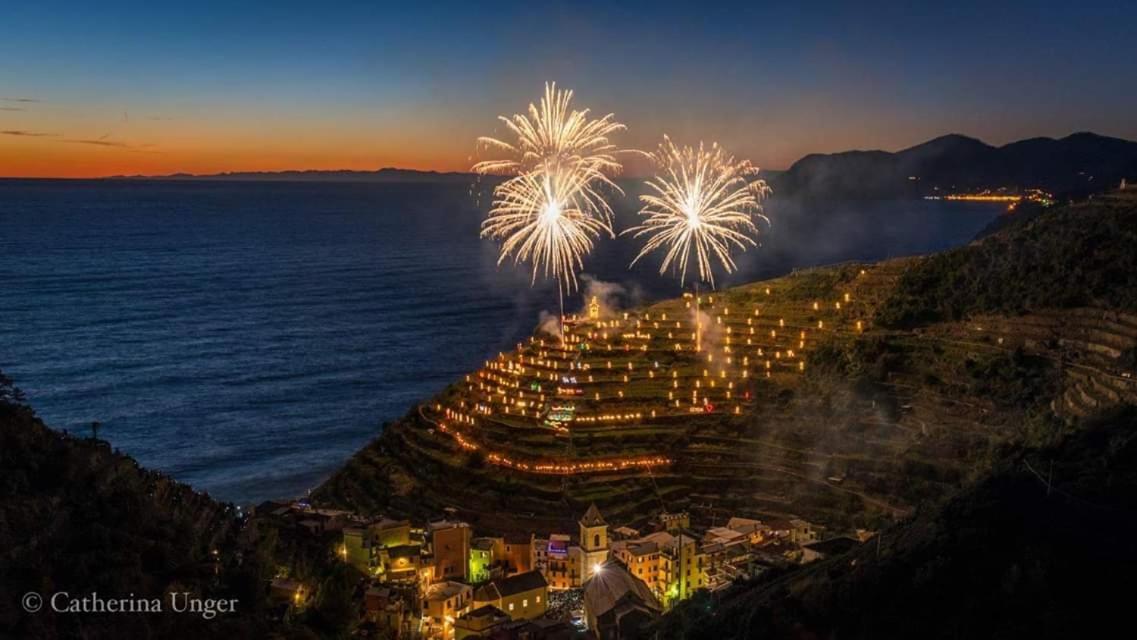 Posidonia Cinque Terre Guesthouse Манарола Экстерьер фото